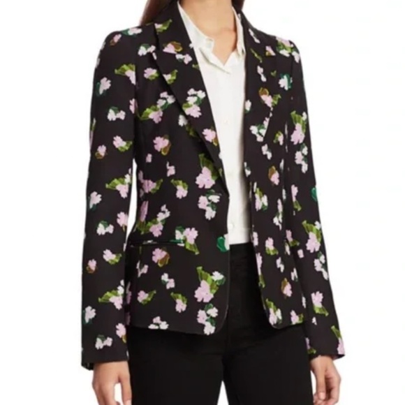 Tanya Taylor Waverly Floral Blazer New with Tags - Picture 2 of 10